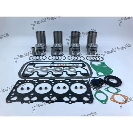 Overhaul Rebuild Kit For Isuzu 4LE2 Engine For Hitachi For JCB IHI Digger Generator