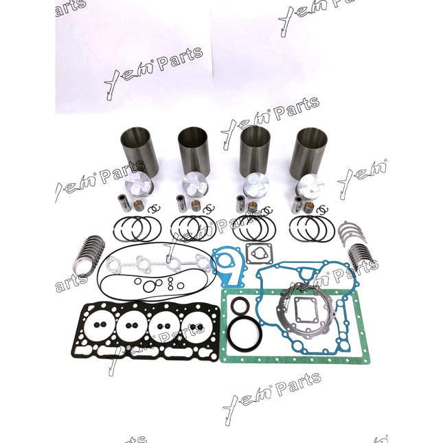 Engine Overhaul Rebuild Kit For Kubota V1305 (B2410HSD, F3060) - Customizable Engine Parts
