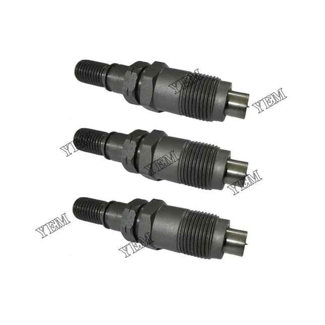 3 x Fuel Injector For John Deere 2210 4100 4110 655 670 755 770 4010 455 756 856