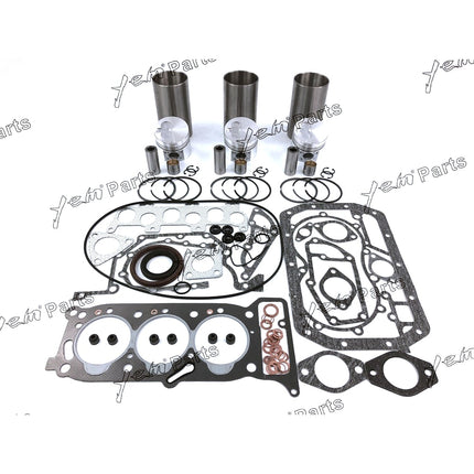 Liner Kit With Full Gasket Set For ISUZU 3KR1 Engine Parts