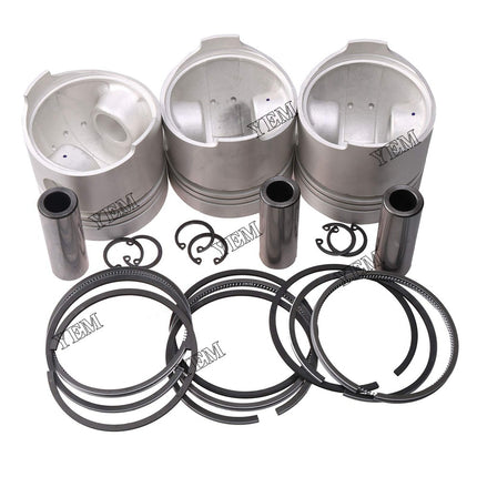 1Sets STD Piston & Rings For Kubota D1803 Engine
