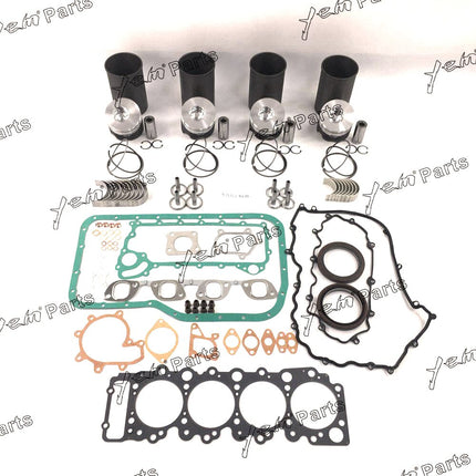 For Isuzu 4HG1 4HG1T Engine Rebuild Kit For 4.6L 300 Truck 5-87813-954-0