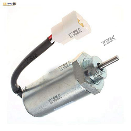 Fuel Shutoff Solenoid 12V For JCB Mini Excavator 8080/8055 ZTS/8065 RTS/8085