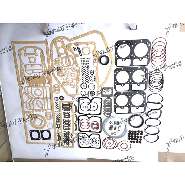Overhaul Gasket Kit For Komatsu S6D155 Engine