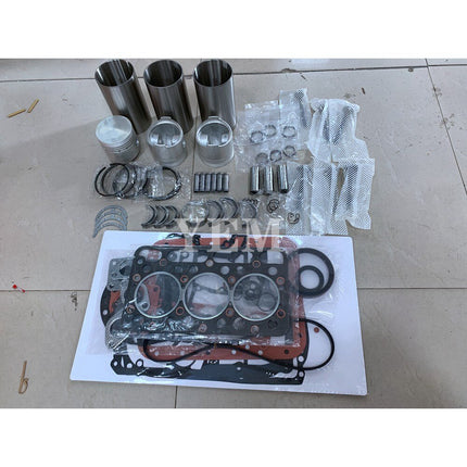 New Overhaul Rebuild Kit For Kubota D1301 Engine L295DT, L295F, L305