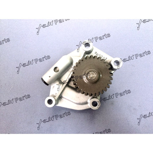 4TNV106 4TNE106 S4D106 Oil Pump For Yanmar Engine For Komatsu WB93R-2 WB140 Backhoe