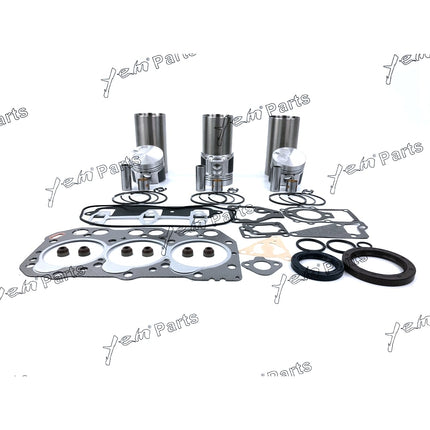 For Yanmar 3TNA72 3TNA72L Diesel Engine Rebuild Kit For Kobelco SK15SR Excavator