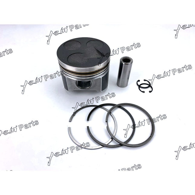 V3600 V3600T V3600E Piston Kit With Ring Set For Kubota Engine 1J510-2111-3 98mm