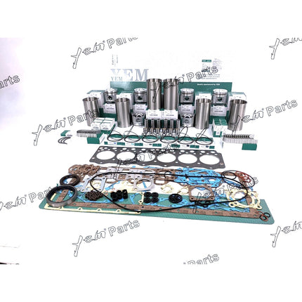 For Komatsu 6D95L Engine Rebuild Kit For Komatsu FD40T-T D31P-18 PC100-3 PC120-3