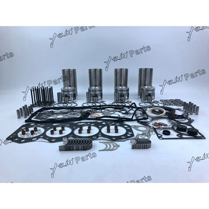 New Rebuild Kit For Isuzu 4JJ1-XYSS For Case CX130BLC CX130C CX135C CX160C CX180C