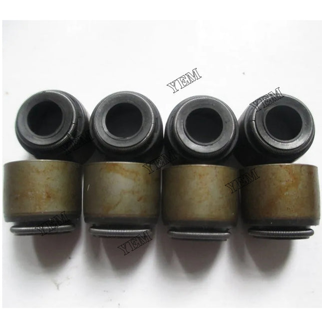 Valve Seal 8 Pieces Fit For KUBOTA V1902 Engine