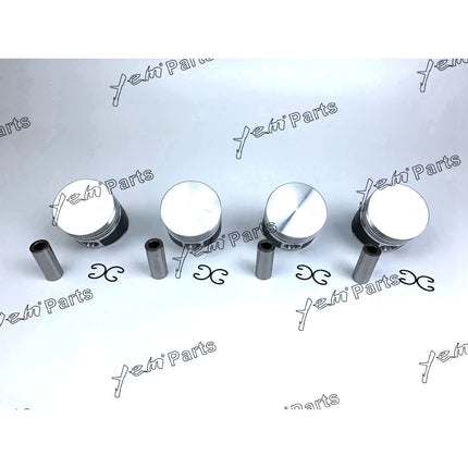 Piston Set STD 72mm For Kubota ZB600 / D850 / V1100 Engine Parts