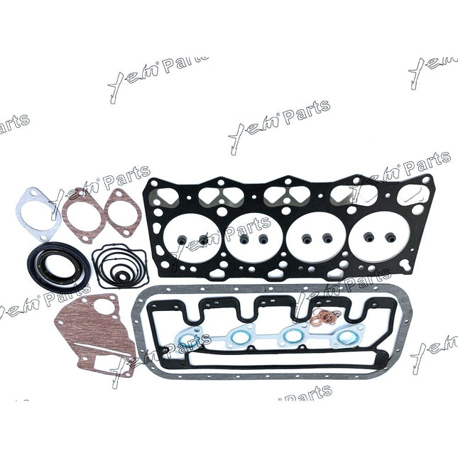 STD Gasket Set + Piston + Ring + Bearings + Washer + Bushings Isuzu 4LE1 Engine