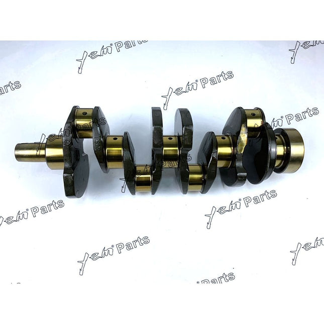 For Yanmar 4TNE106 4TNV106 S4D106 Crankshaft Fit For Komatsu Backhoe Loader Engine