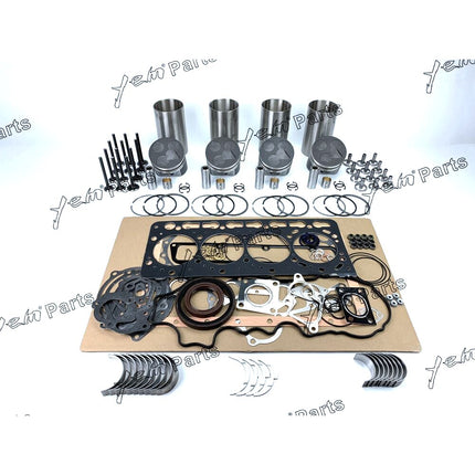 V3600 overhaul rebuild kit For Kubota V3600-E V3600DI-T gasket piston ring
