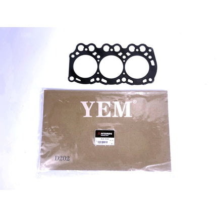 Head Gasket For Volvo EC13 EC14 EC15 EC20 with Mitsubishi L3E Engine