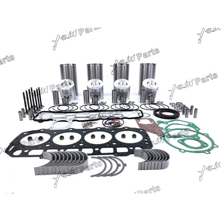 Overhaul Engine Rebuild Kit For Yanmar 4TNE94 4D94LE 4D94-1