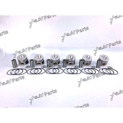 J08E JO8E Overhaul Rebuild Kit For Hino Engine 238 268 338 For Medium Duty Truck