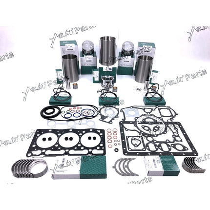 D1105 Overhaul Rebuild Kit For Kubota Engine KX41 KX36-2 KX41-2 EXCAVATOR