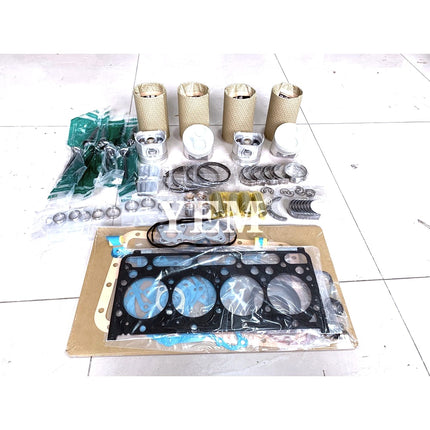 V2203 V2203E V2203T Overhaul Rebuild For kubota Thomas Bobcat Scat Track STD