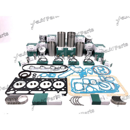 Overhaul Rebuild Kit For Kubota V2003 V2003T V2003MDI For Bobcat 337D 341D excavator