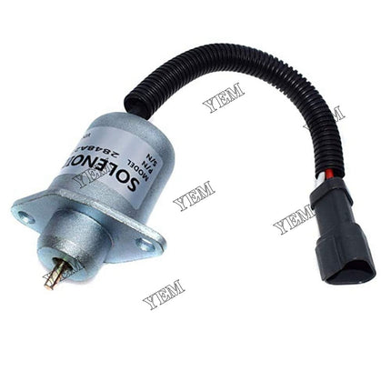 Solenoid 2848A278 Fits For Caterpillar Cat 216 226 236 246 Skid Steer w/ 3034C