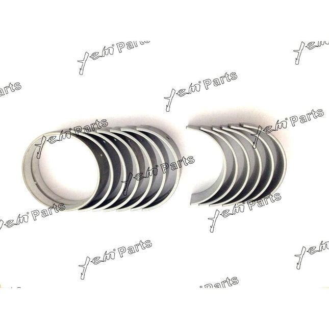 3TNE66 3TN66 3TN66L 3TN66C Crankshaft Main Conrod Bearing Set For Yanmar Engine