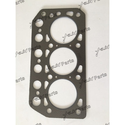 K3D Overhaul Gasket + Piston + Piston Ring Set For Mitsubishi Engine Parts