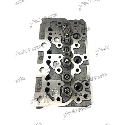 D1402 Complete Cylinder Head w Valves Spring For Bobcat Kubota D1402 Engine