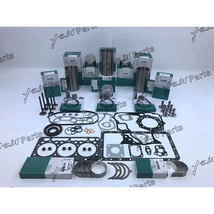 New Overhaul Rebuild Kit For Kubota D902 Engine BX2230D BX2350D BX2360 BX24 BX25