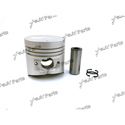 Piston + Ring Oversize 90mm ( + 0.50) Mitsubishi K4N x4PCS (30H17-02110, MM438689) Engine Parts