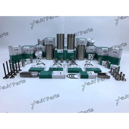 New Overhaul Rebuild Kit For Kubota V1200 Engine RX245 RX275 RX2750 Loader