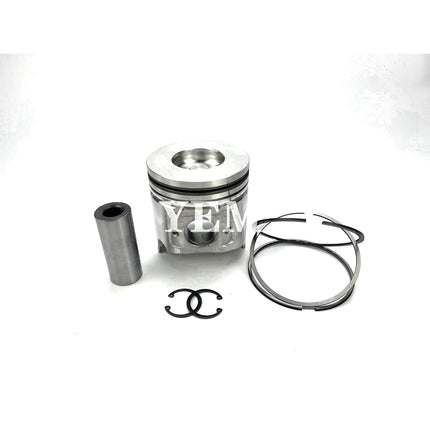 4 Sets STD Piston & Ring For Yanmar 4TNV94L 4TNV94 Engine Parts