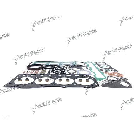 Piston,Full Gasket, Bearing, Rings, Bush,Thrust Washer For Yanmar 4TNE88 Engine