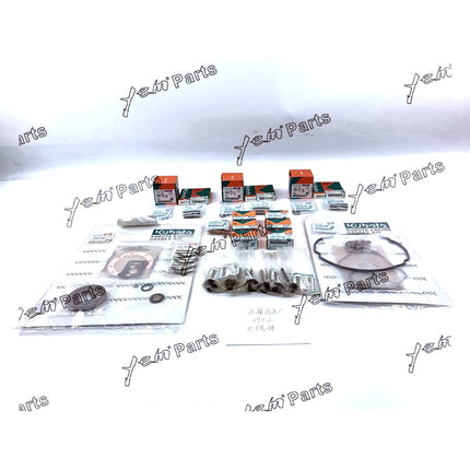 D902 Overhaul Rebuild Kit Connecting Rod Crankshaft For Kubota Engine