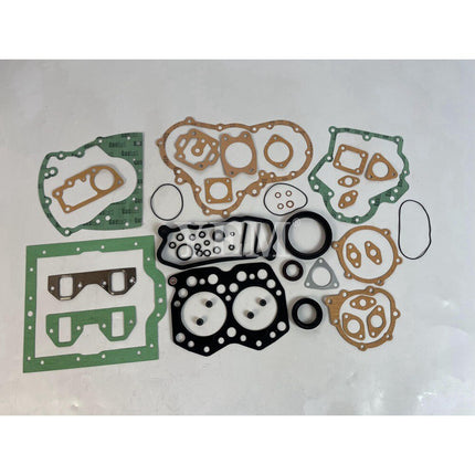 New Full Gasket Set For Mitsubishi S2E2 S2E 2-Cylinder Engine Machine