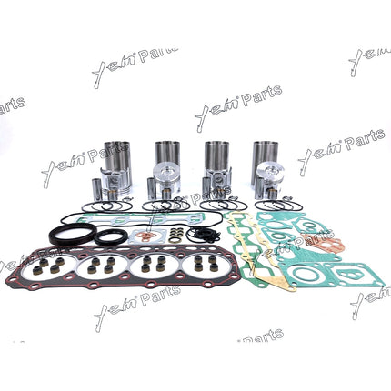 Piston,Full Gasket, Bearing, Rings, Bush,Thrust Washer For Yanmar 4TNV88 Engine