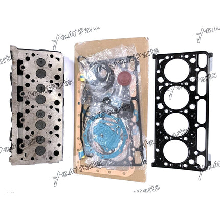 V2003 Complete Cylinder Head + Full Gasket Set For Kubota For Bobcat 773 337 T190