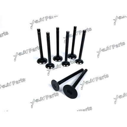 For Kubota engine valve intake and exhuast V2203 V2403 STD 16484-13120 16484-13110