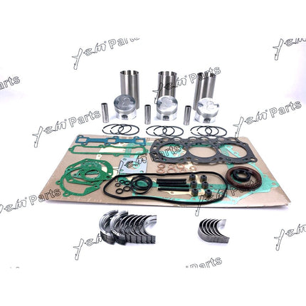 Mitsubishi L3E L3E-61SDH Engine?Overhaul Rebuild Kit Fit For Volvo EC15 21mm Pin