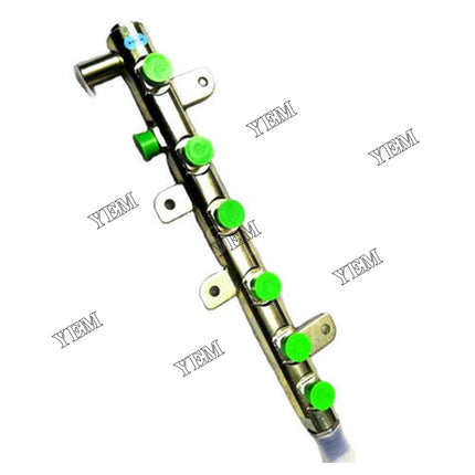 Fuel Rail w/ Sensor 0445226044 4937282 For Dodge Cummins Diesel 2007-2012 6.7L