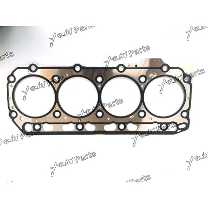 1 Set Of Full Gasket Kit For Yanmar 4TNE86 With Head Gasket