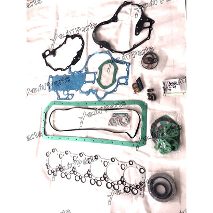 For Mitsubishi 6D31 6D31T Engine Gasket Kit For Kato For Kobelco SK200 SK230 Excavator