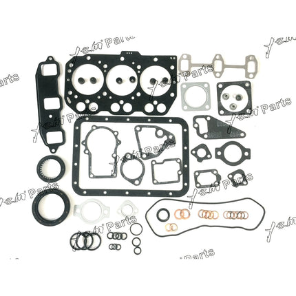 For Yanmar 3TNE74 Engine Gasket Kit For Mini Excavator,Loader and Generator Set