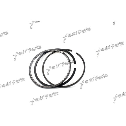3 Sets STD Piston Ring For Yanmar Excavator Engine 3TNE74 3TNV74 3D74E