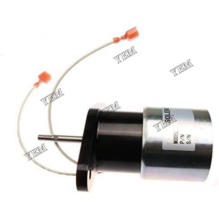 ShutOff Solenoid 0250-12A2UC11S3 SA-4507-12 For Woodward Cummins Model C110D5