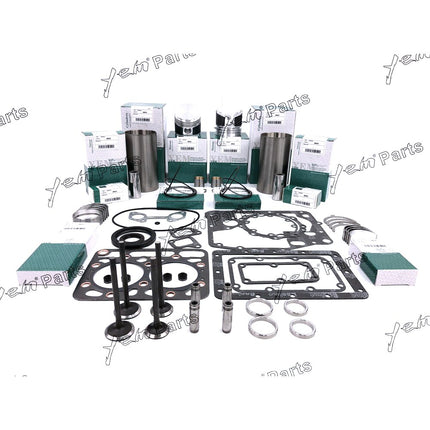 Overhaul Rebuild Kit For Kubota ZB600 Z600 Engine B4200 Tractor piston ring