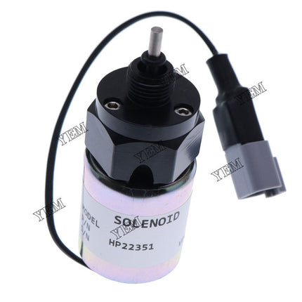 U85206500 Solenoid Actuator For Perkins 403D-15 404D-22 404D-22T 404D-22TA
