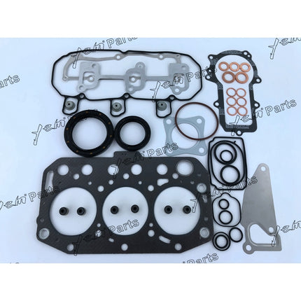 3TNV70 Rebuild Overhaul Kit Head Gasket Piston Ring Bearing For Yanmar Engine Parts