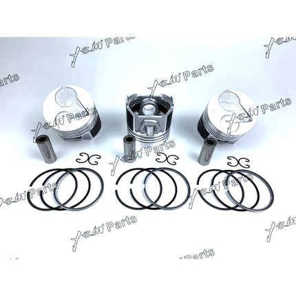 Piston + Ring Kit STD 83mm For Kubota D1503 / V2003 Engine Parts